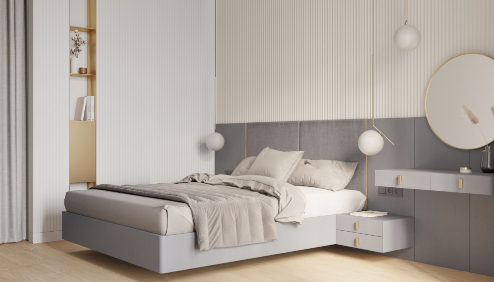 Квартира 56 м2. Санкт-Петербург, 2021 г.