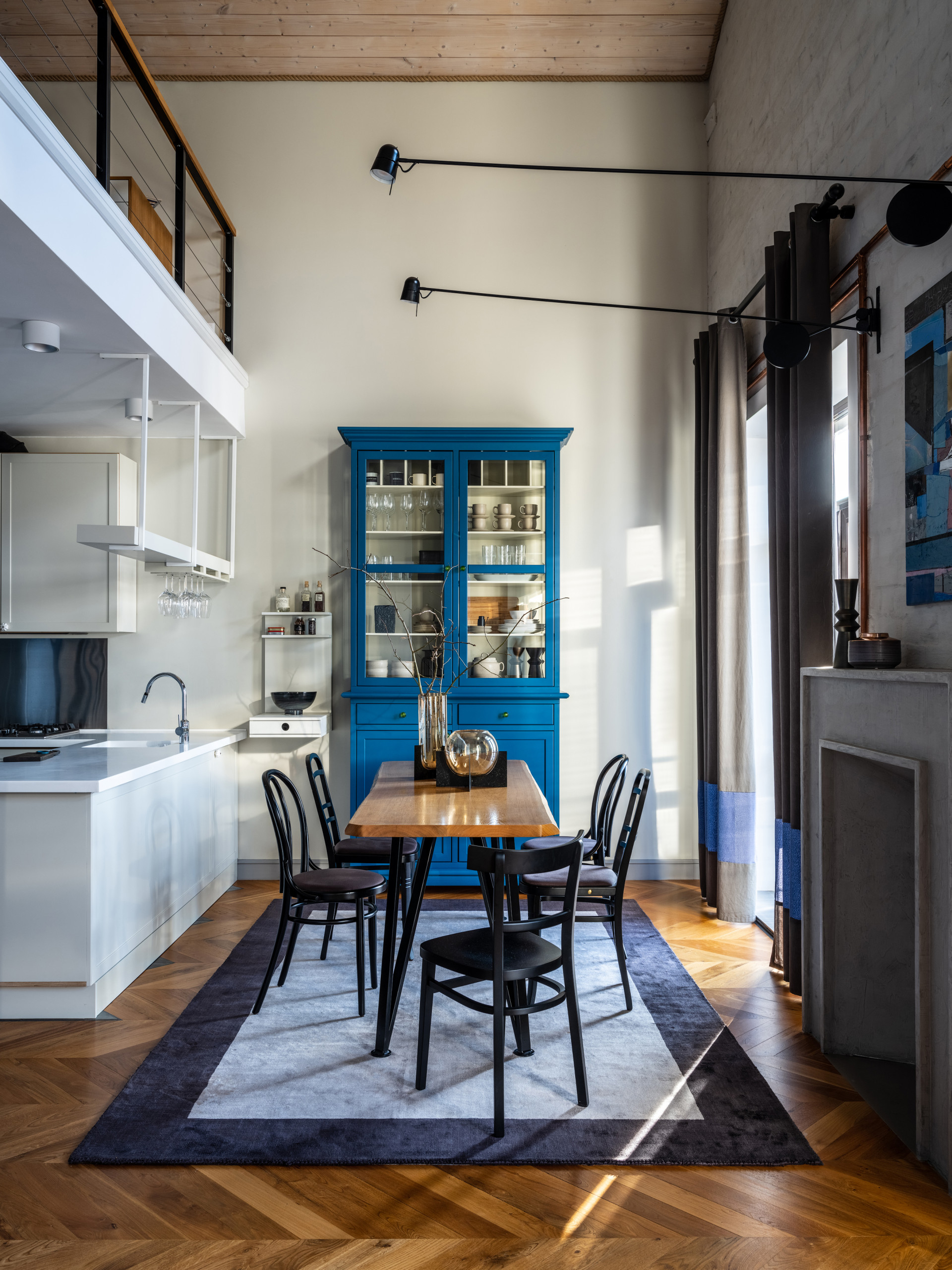 Houzz тур: Квартира в Казани, что случайно стала двухуровневой