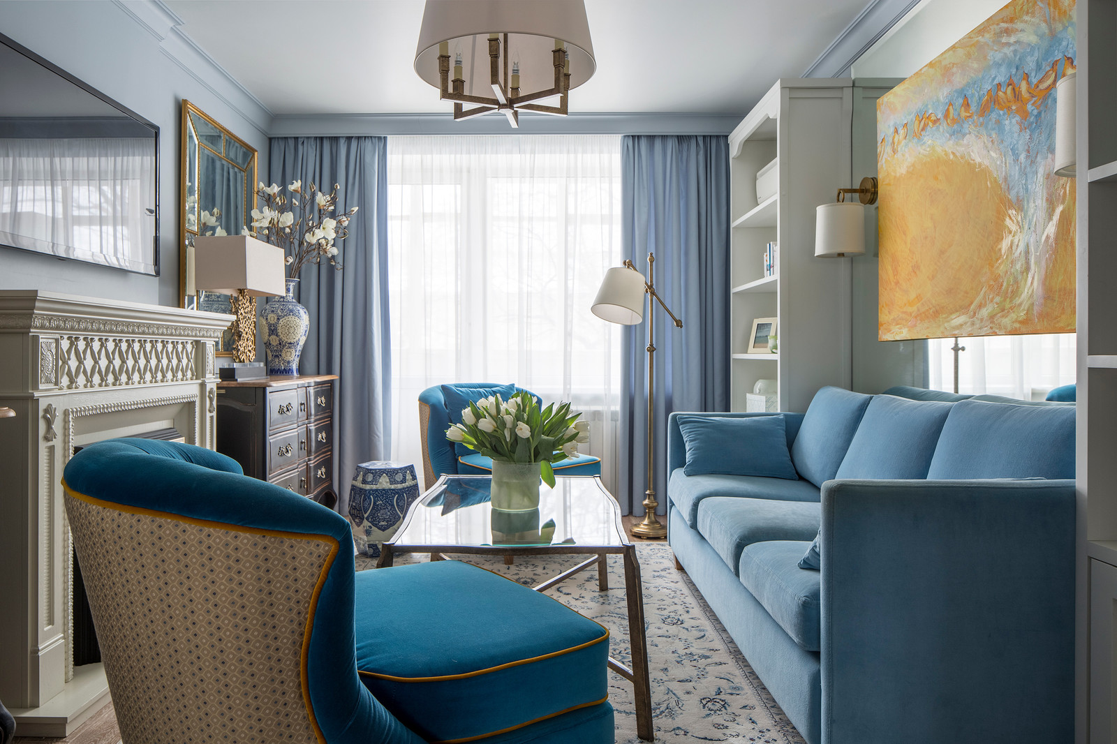 ПОДНЕБЕСНАЯ ГОСТИНАЯ - ТВ-Проект "Квартирный Вопрос"