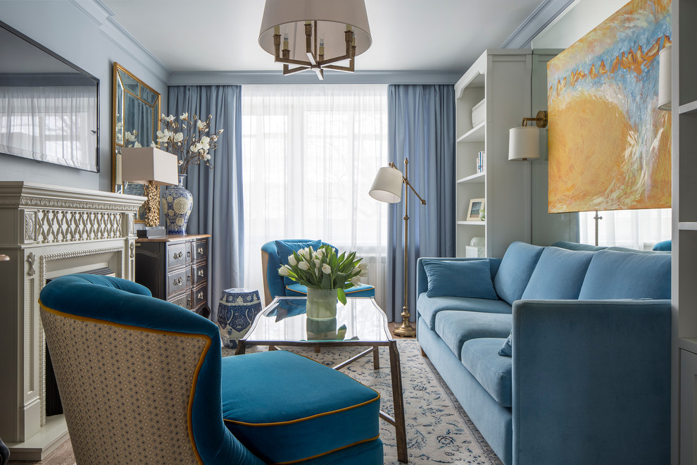 ПОДНЕБЕСНАЯ ГОСТИНАЯ - ТВ-Проект "Квартирный Вопрос"