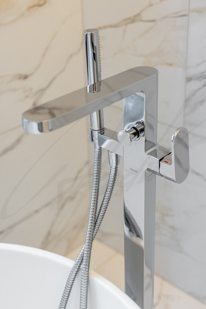 Interior design of Apartment 1481 (master bath) by Arkadii Olshevskyi