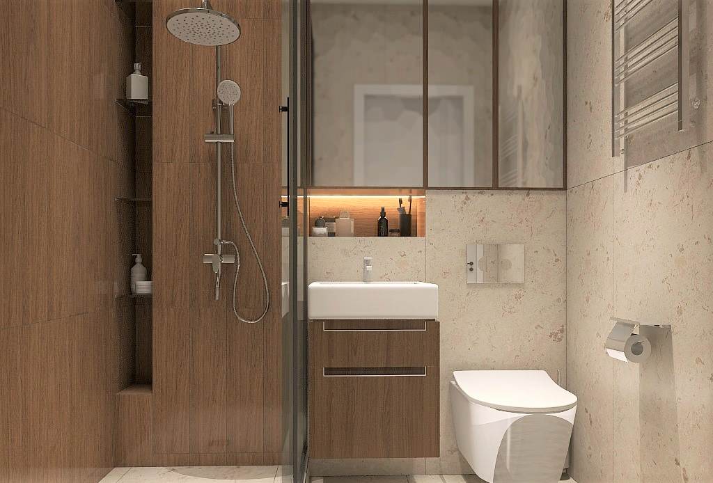 небольшая квартира под сдачу