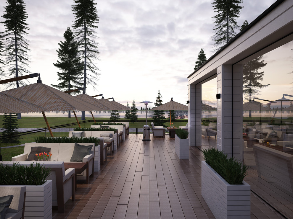 Ресторан, Green Gold Park