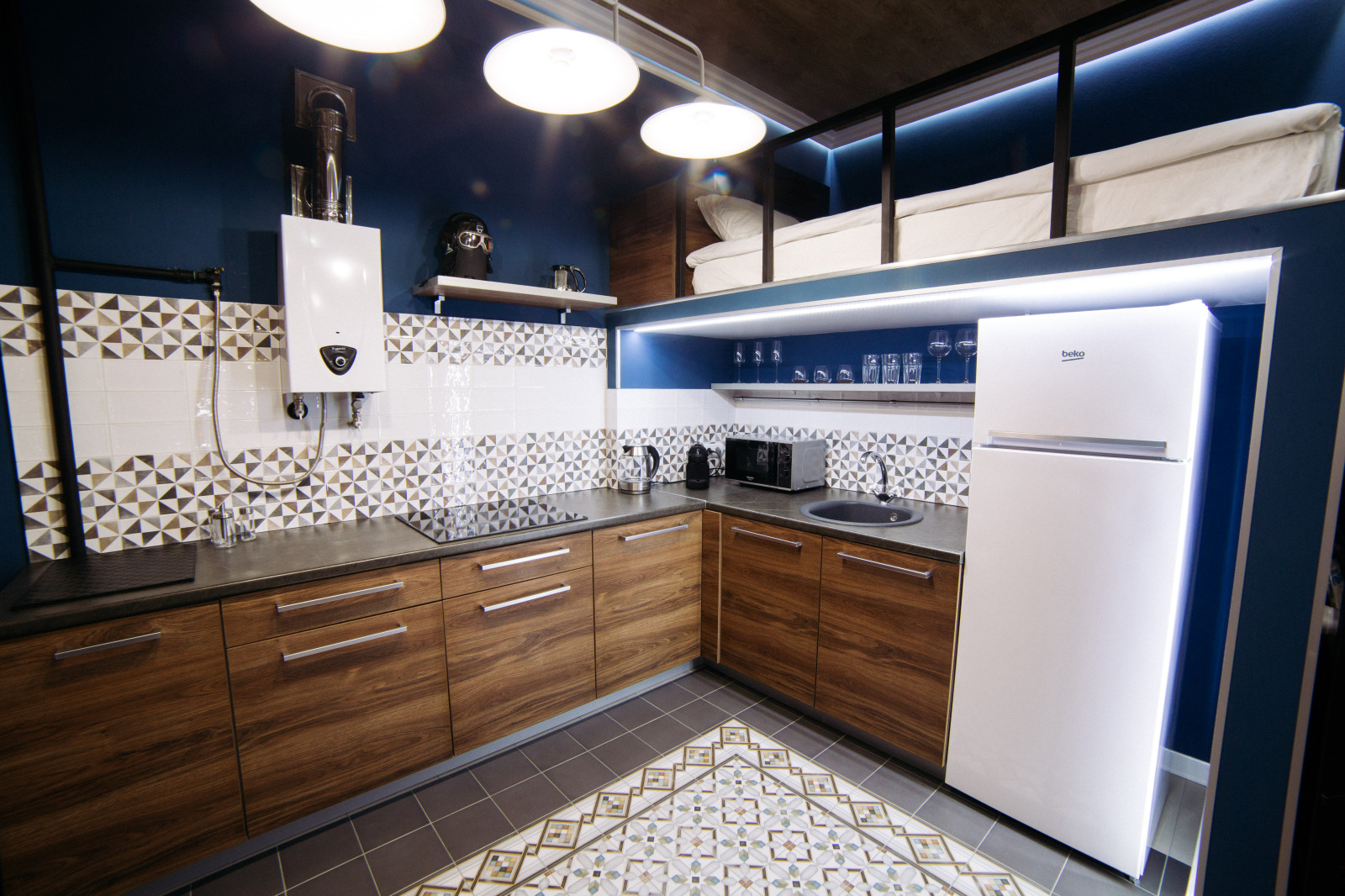 Апартаменты Лофт