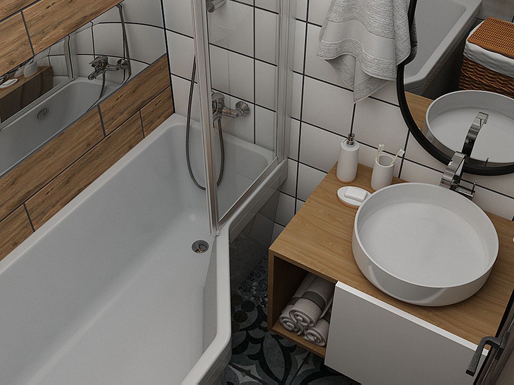 дизайн-проект интерьера 3х комнатной квартиры (чешка)