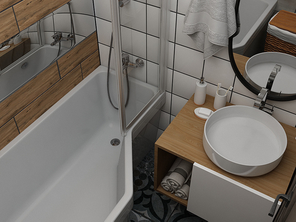 дизайн-проект интерьера 3х комнатной квартиры (чешка)