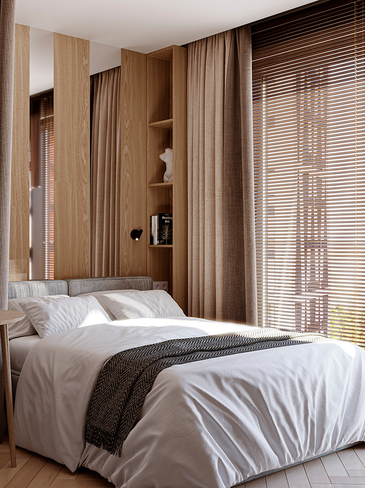 Студия ЖК Метрополия МСК