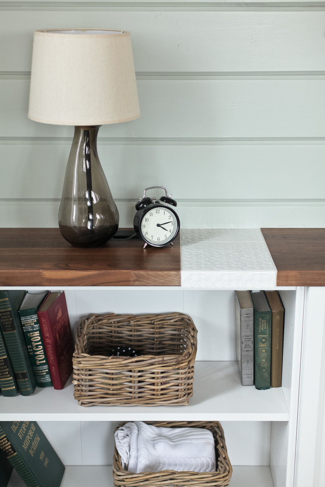 Деревянный гостевой дом в скандинавском стиле с винтажными деталями