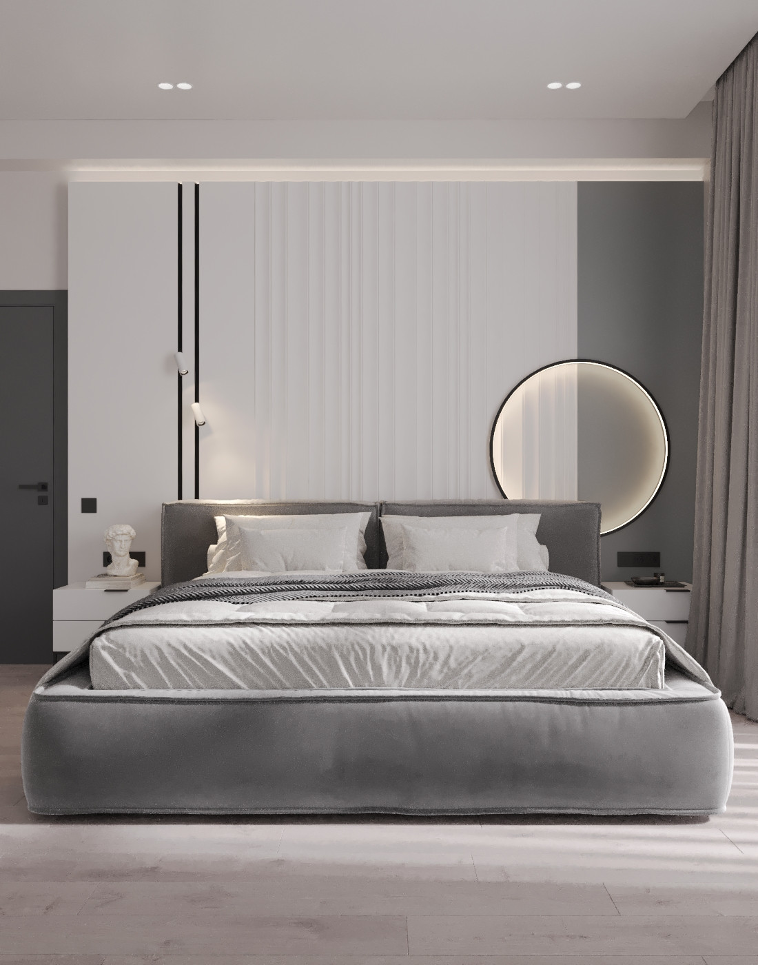 Обложка проекта: Коттедж с брутальными элементами