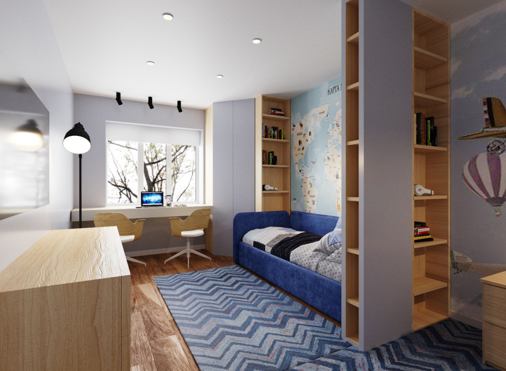 Обложка проекта: квартира для большой семьи