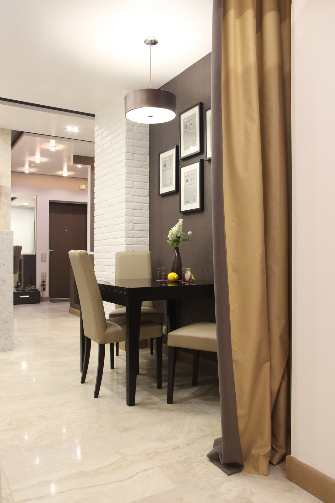 Квартира 54кв.м. Мегаполис