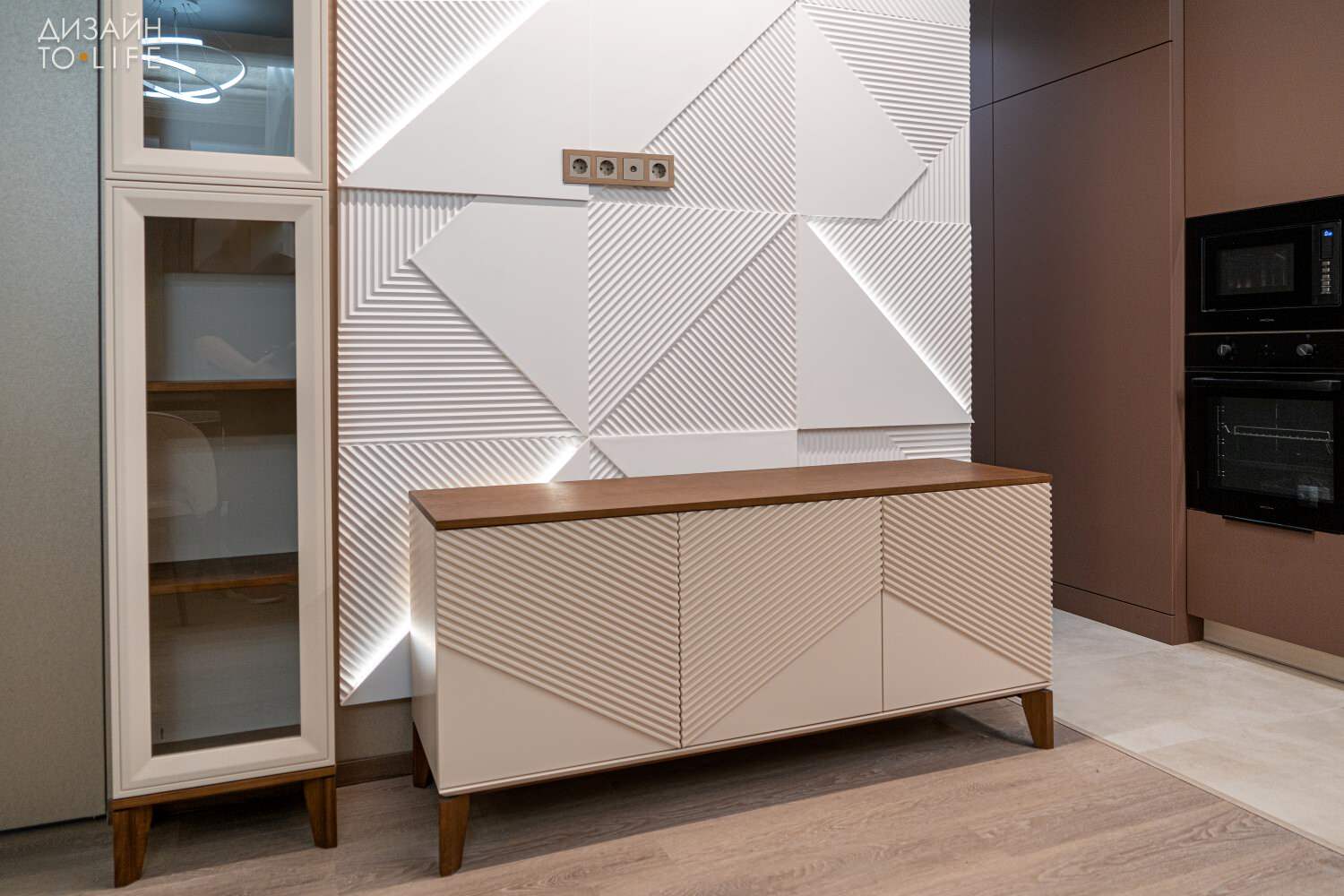 Ремонт 2-комнатной квартиры 55 м² в ЖК “Черная Речка”