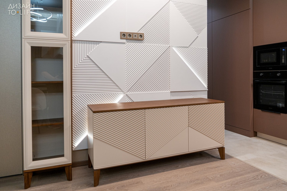 Ремонт 2-комнатной квартиры 55 м² в ЖК “Черная Речка”