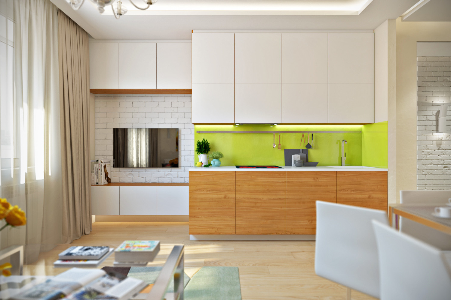 ЖК на Державина