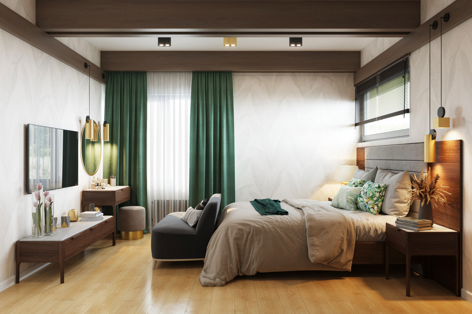 Дом, в котором живет лес