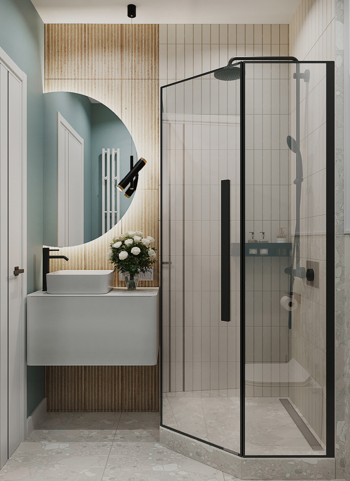 ЖК "БелАрт", квартира в цвете.