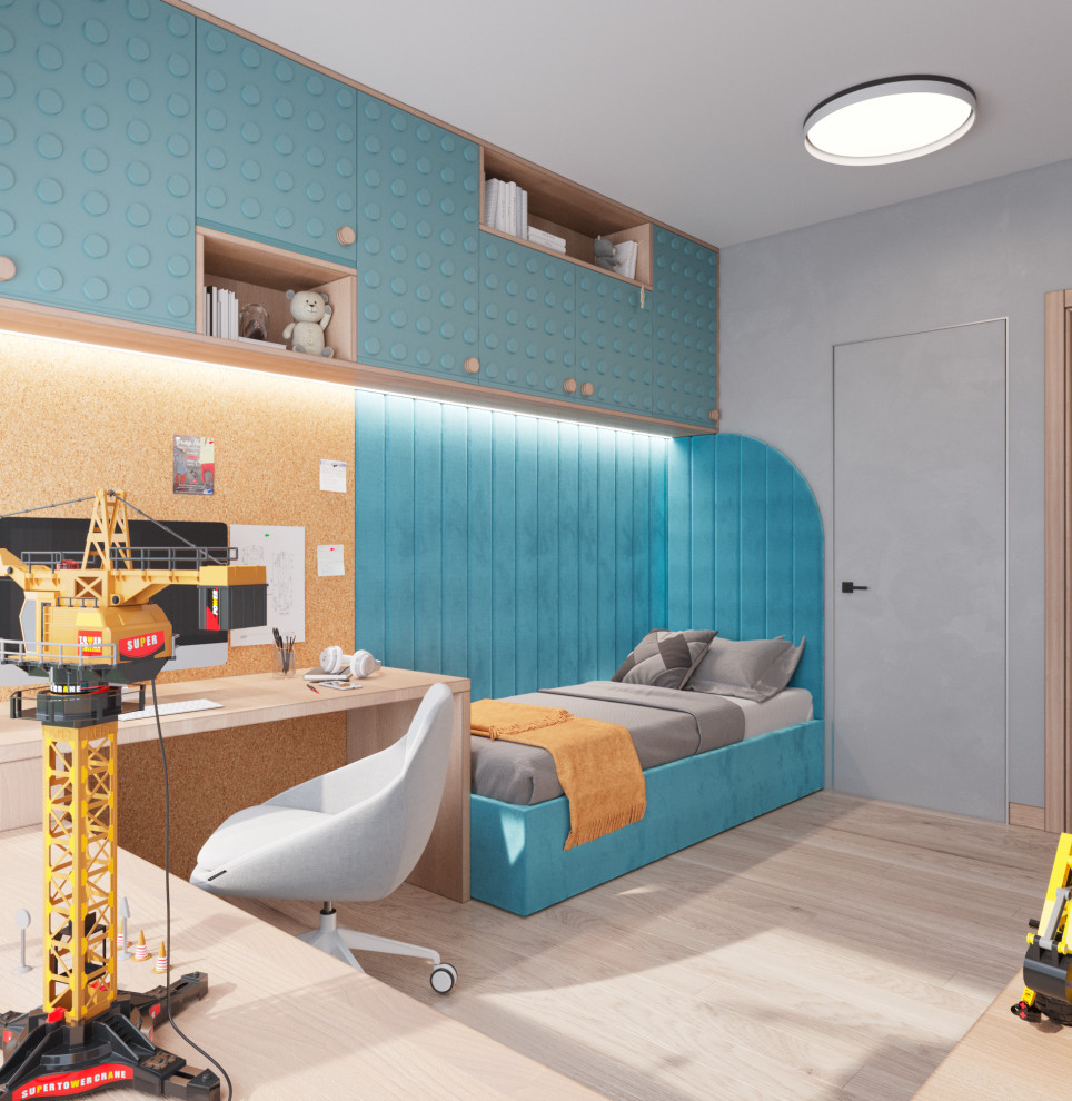 Квартира в ЖК "Стокгольм", 131 м2