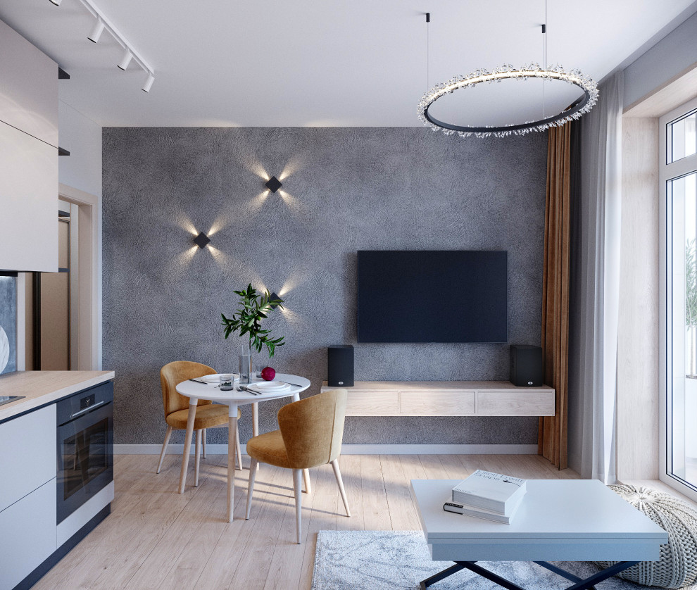 Обложка проекта: Маленькая квартира