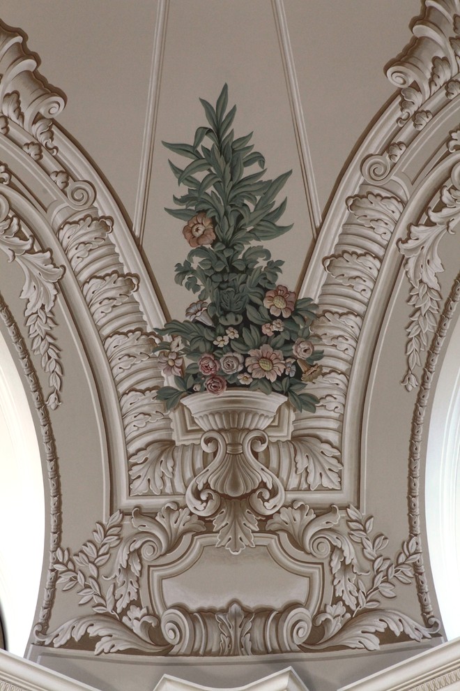 Декорирование чайного домика