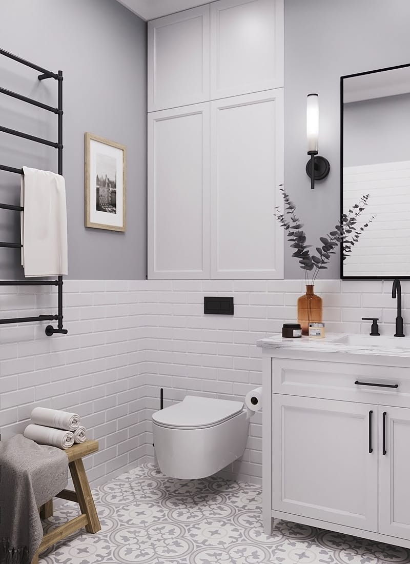 Обложка проекта: Ванная