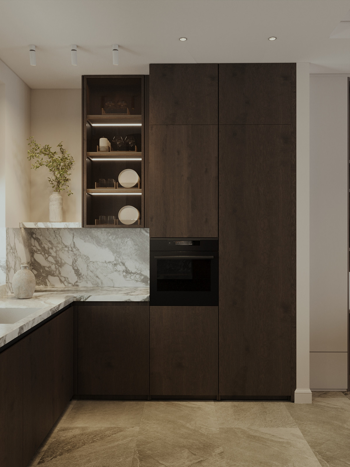 Загородный дом. Дизайн интерьера.