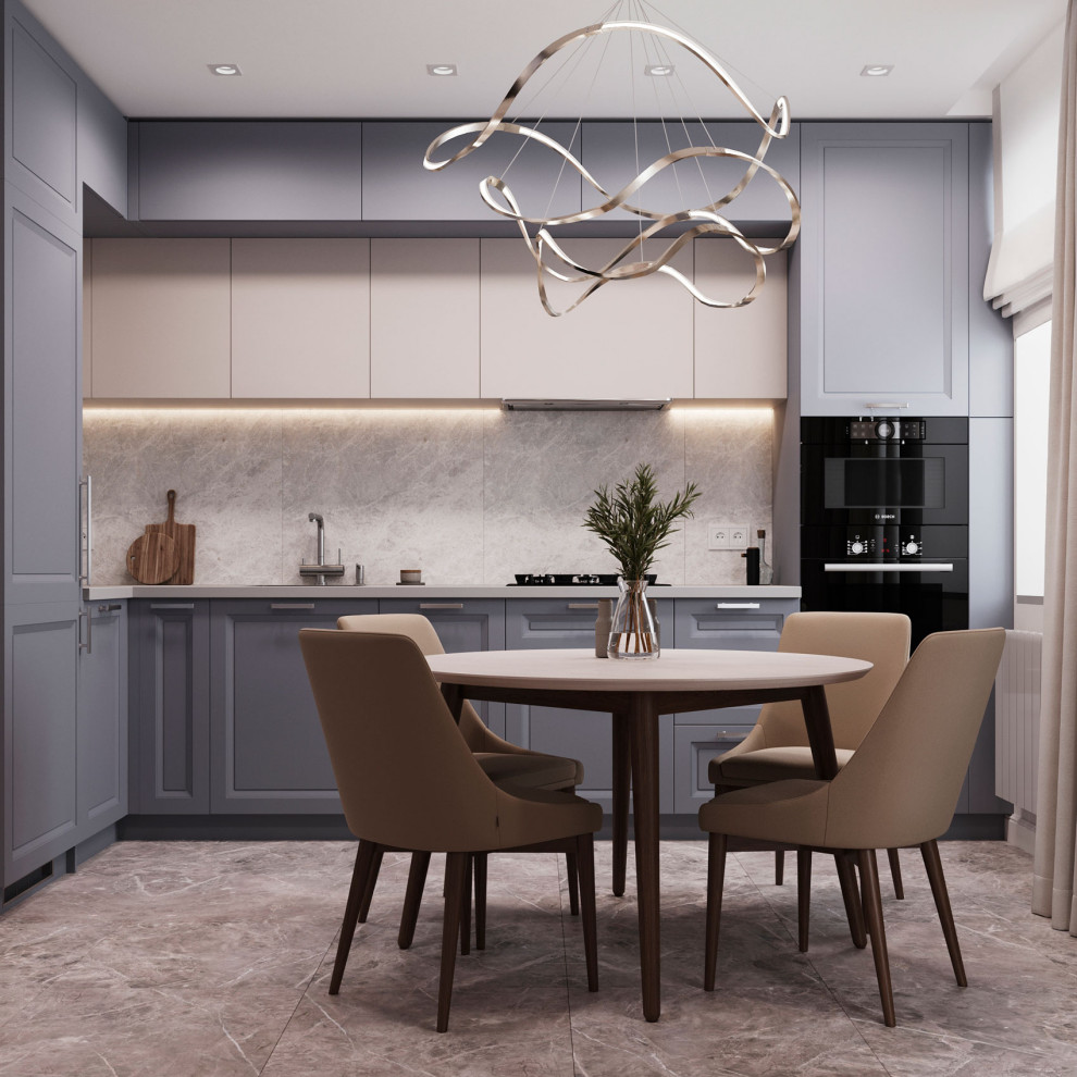 Дизайн-проект трехкомнатной квартиры