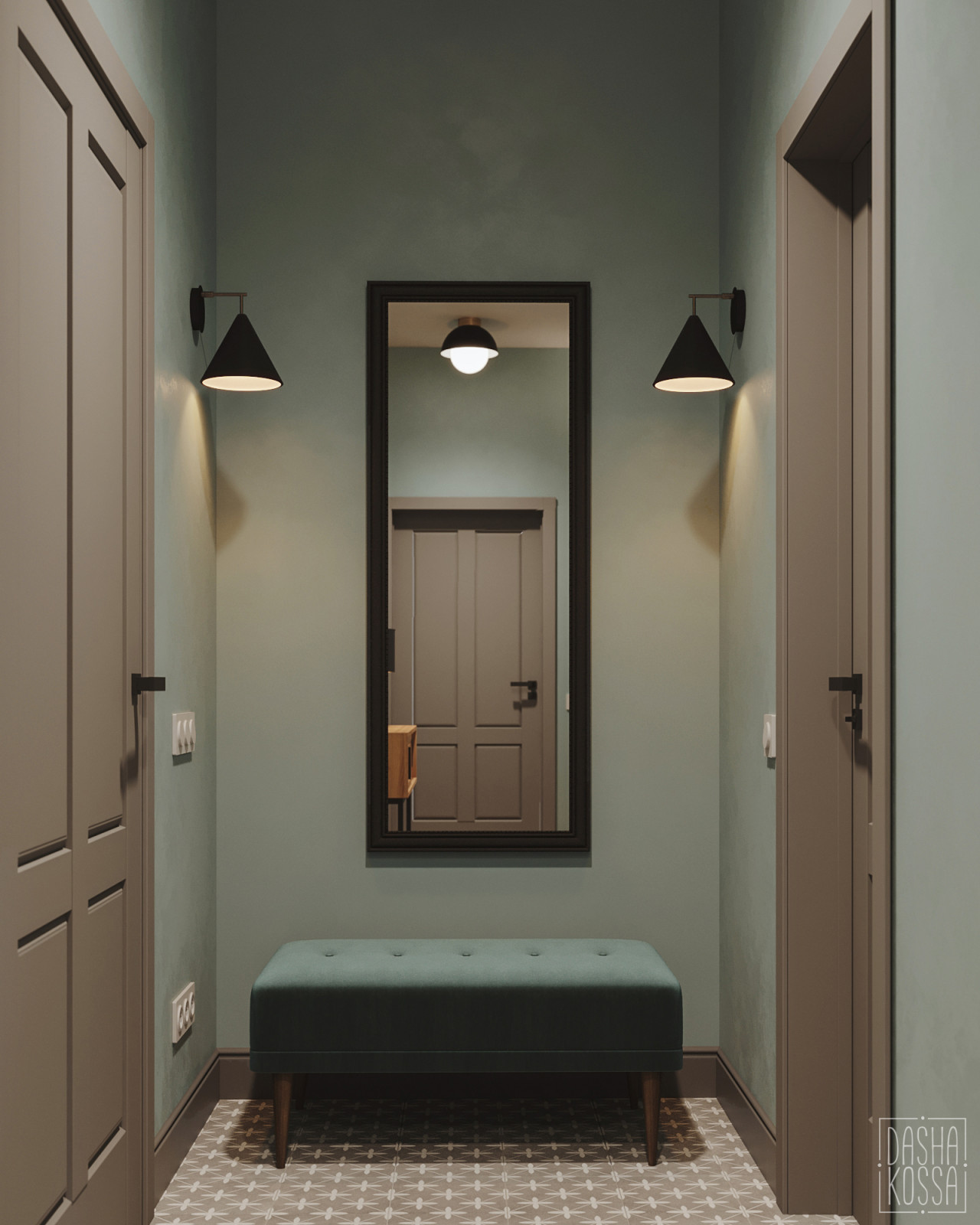 Двухуровневая квартира, шоу рум для девелоперов