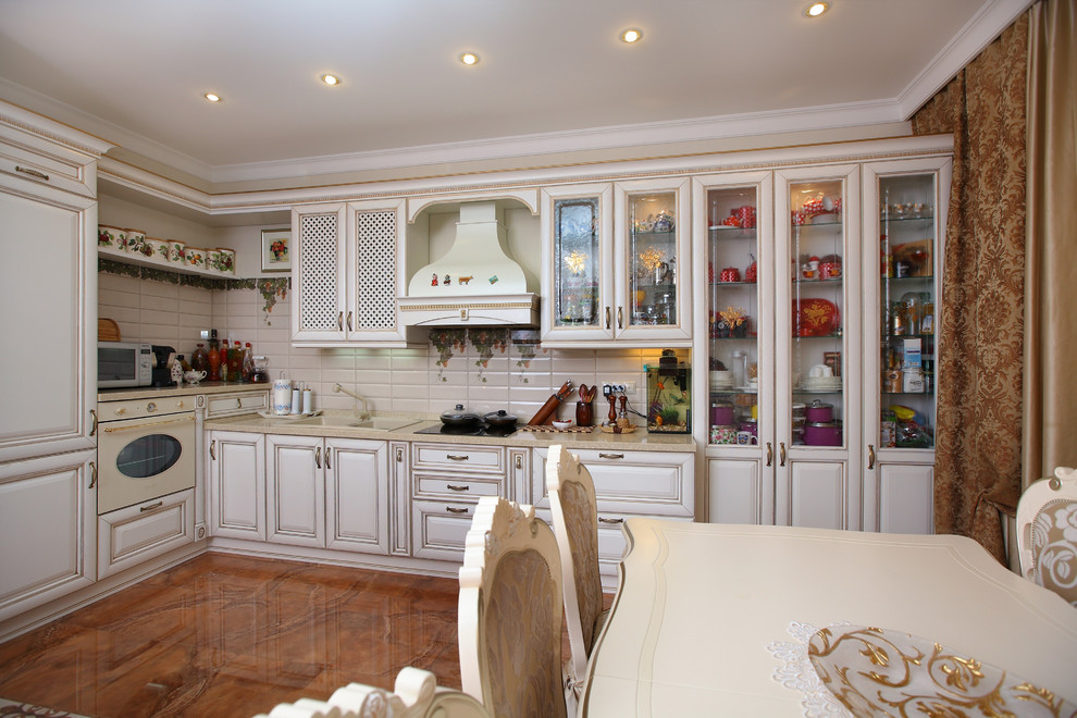 обеденная зона с кухней