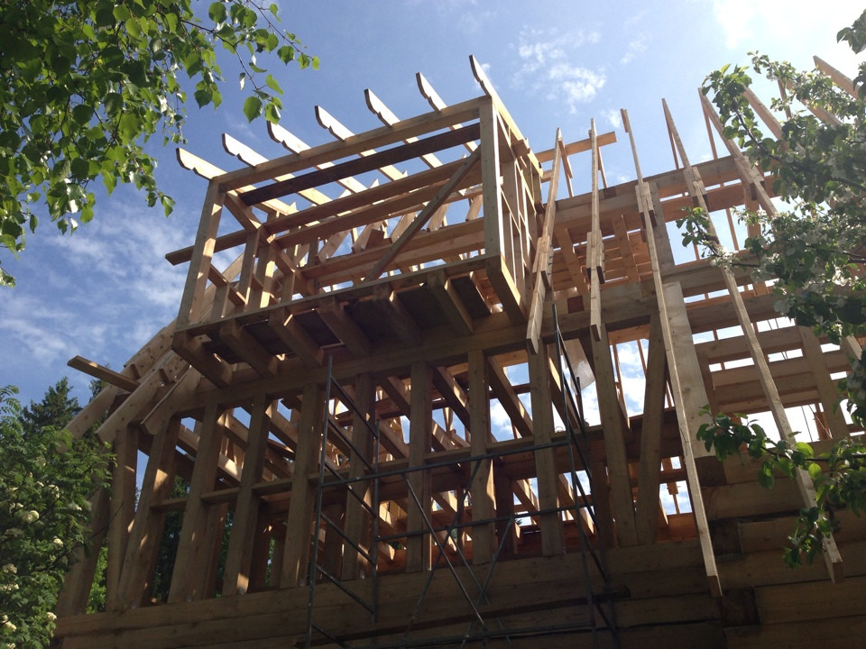 Дом в Подмосковье 170 м.кв.