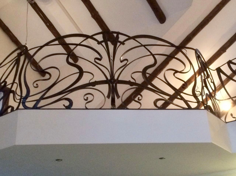 Обложка проекта: Балконы и перила