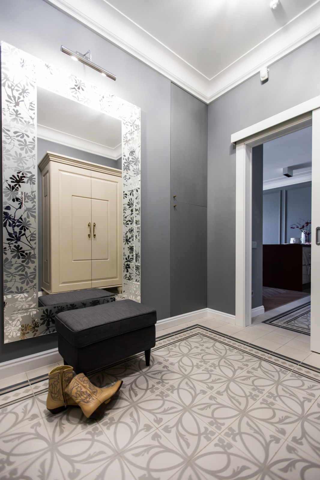 Леопарды и оттенки серого