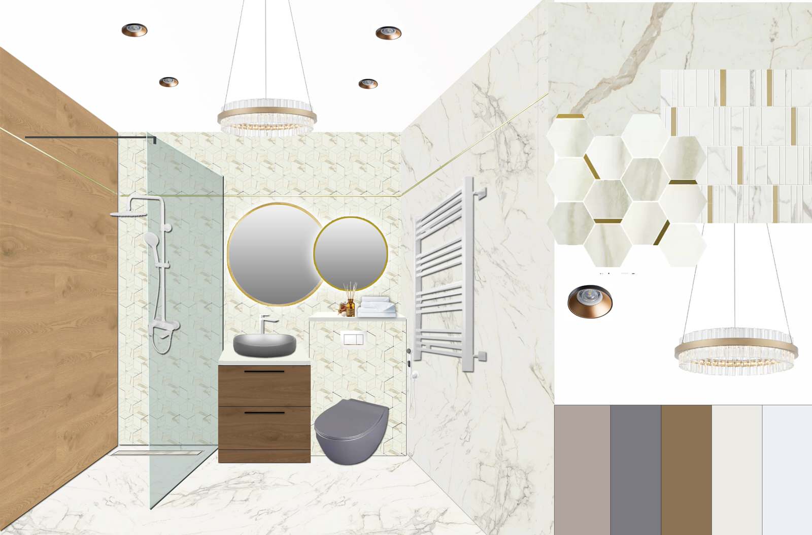 Загородный дом 100м2