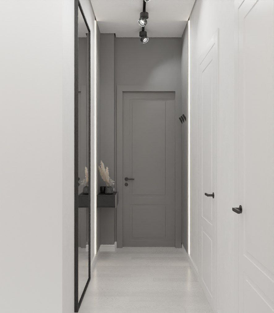 Евродвухкомнатная квартира на Кутузовском, Москва