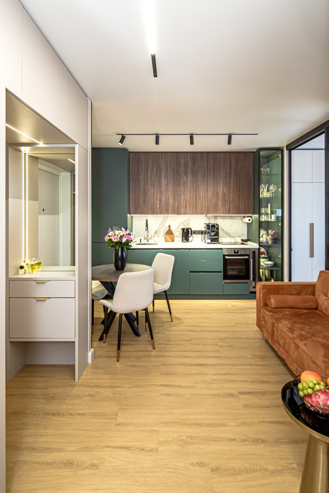 Квартира 40 кв.м ЖК Амурский парк (Кухня)