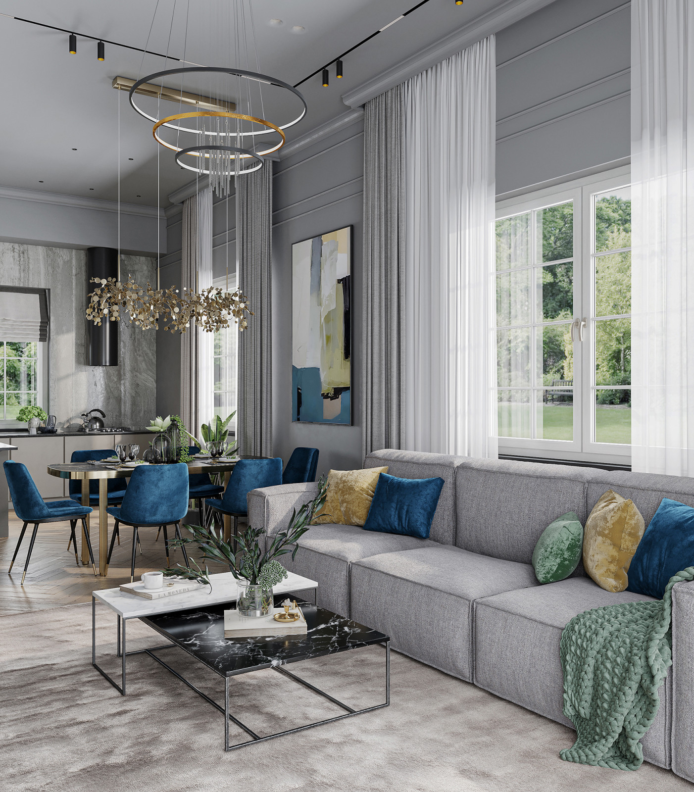 Загородный дом