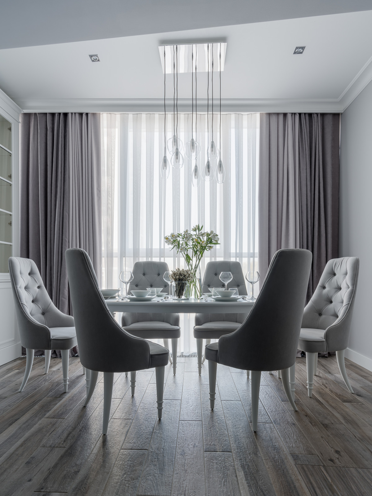 Квартира в стиле неоклассика