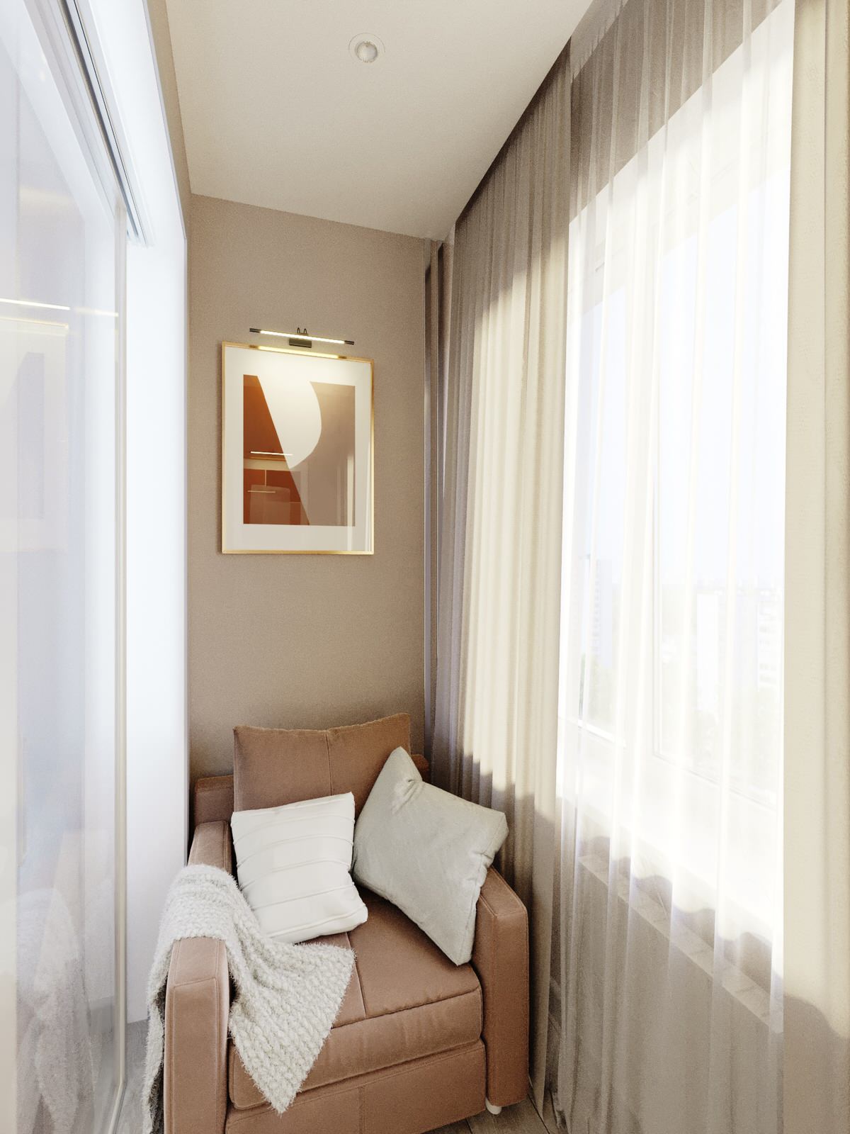 Дизайн-проект квартиры 87 м2