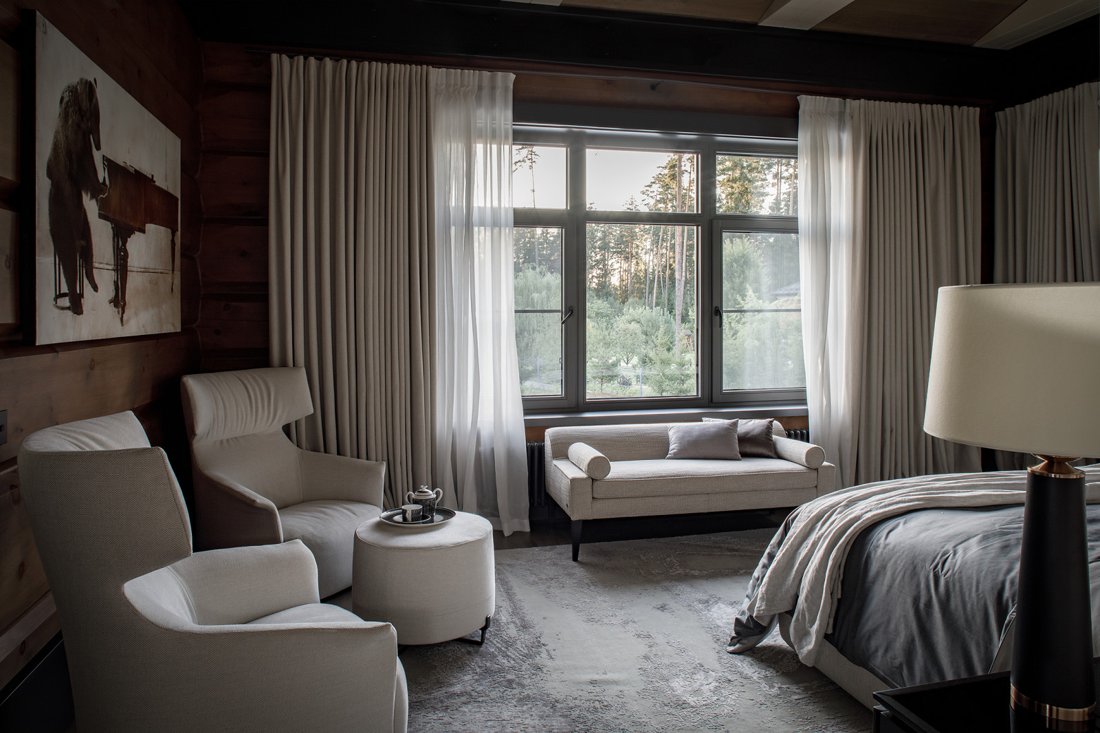 Загородный дом в Подмосковье 2