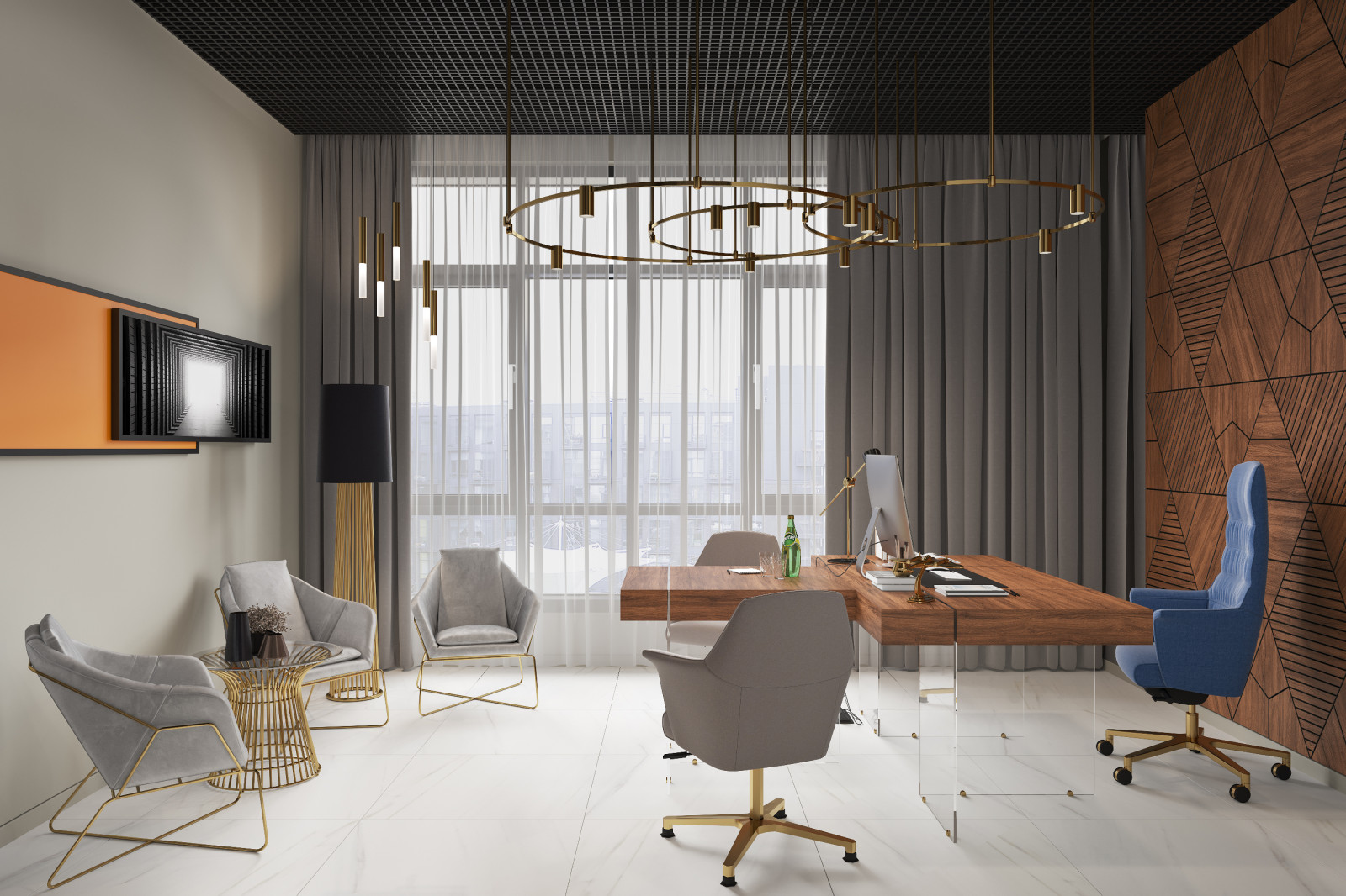 Апартаменты 96 кв.м. в ЖК ART residence