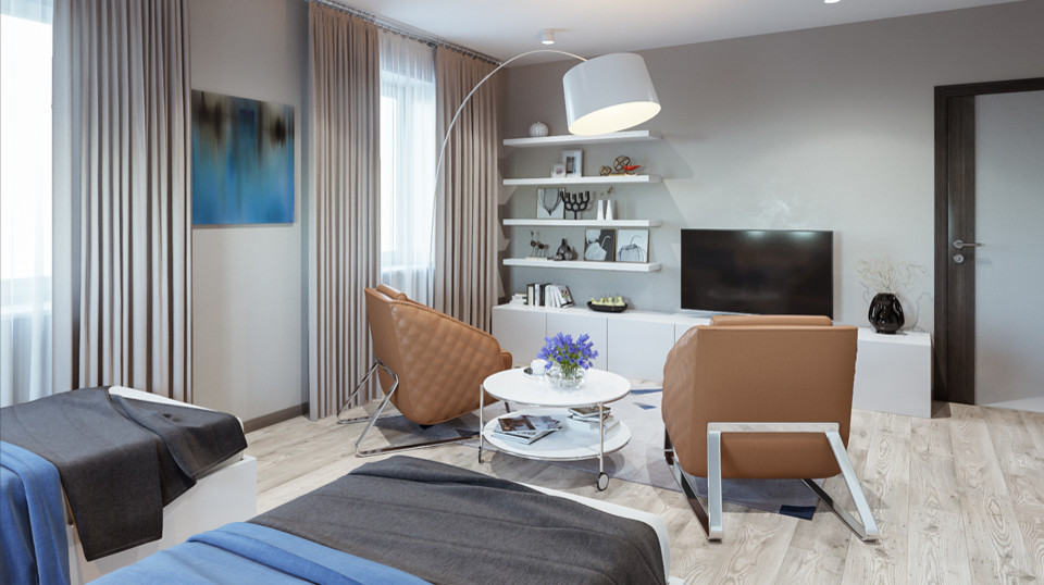 Загородный жилой дом, 300 м2