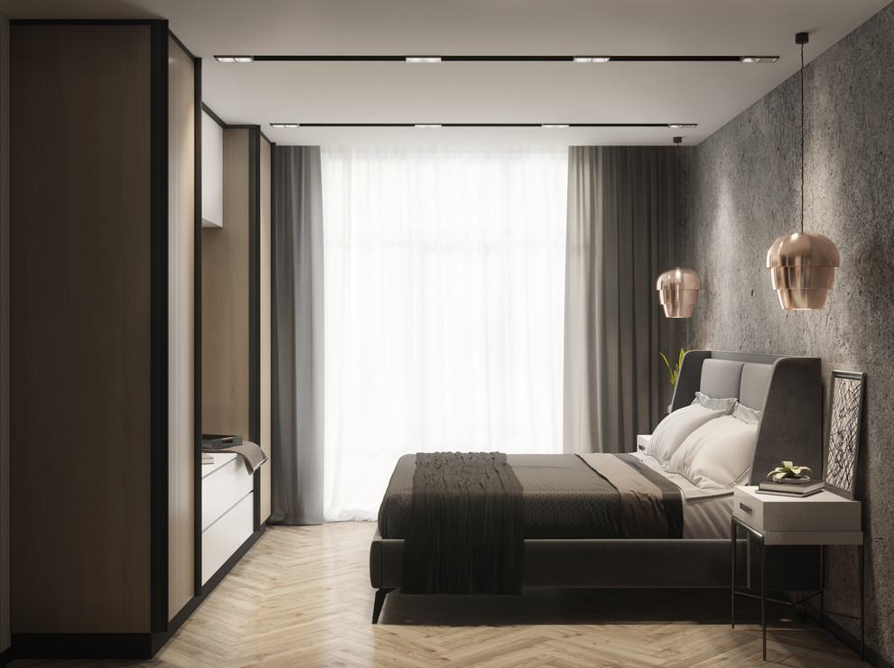 Спальня. Современный стиль