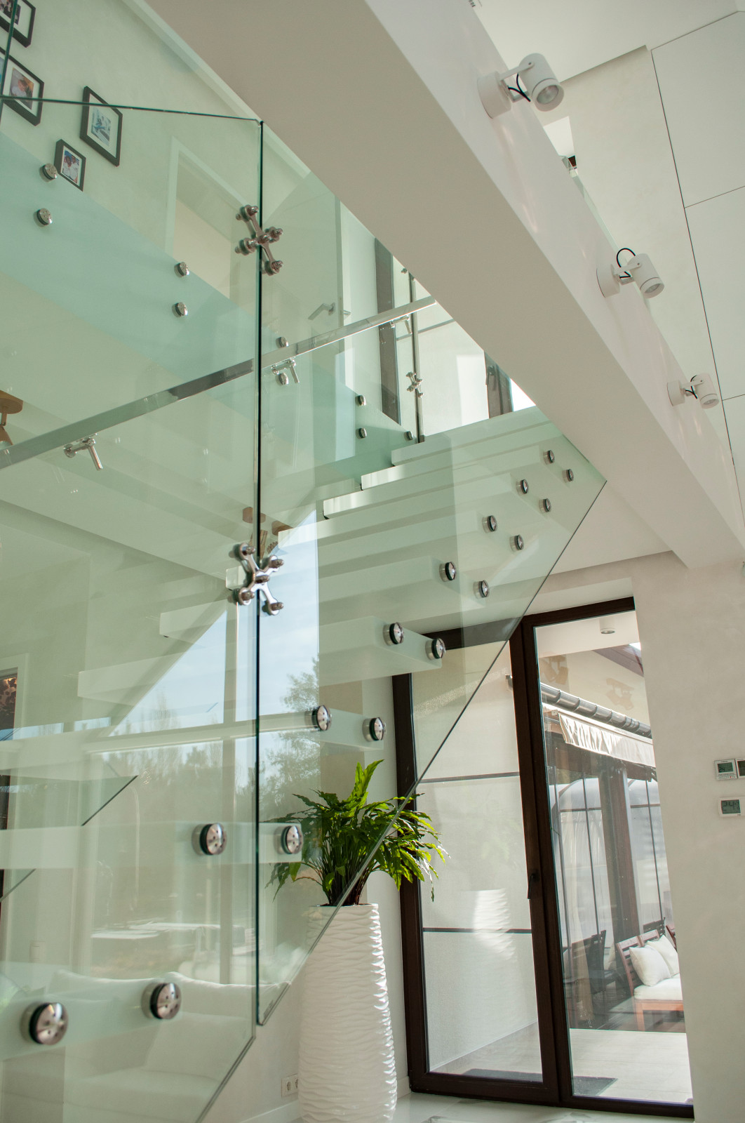 Лестница в загородном доме