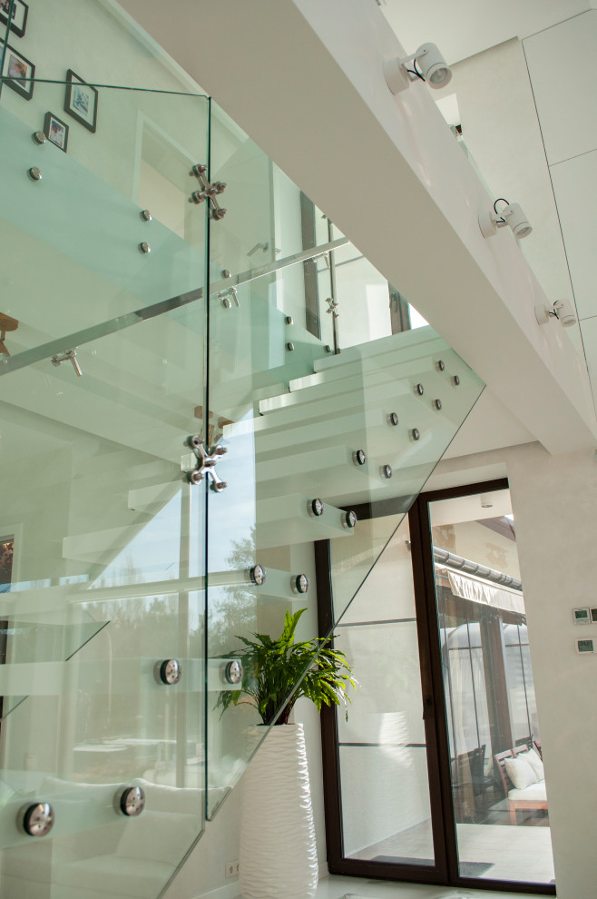 Лестница в загородном доме