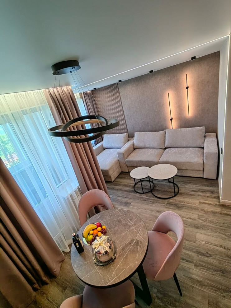 Реализованный интерьер квартиры