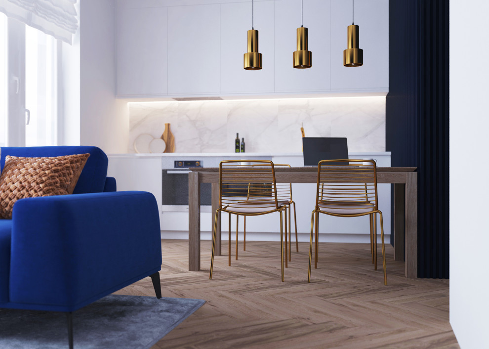 Кухня-гостиная