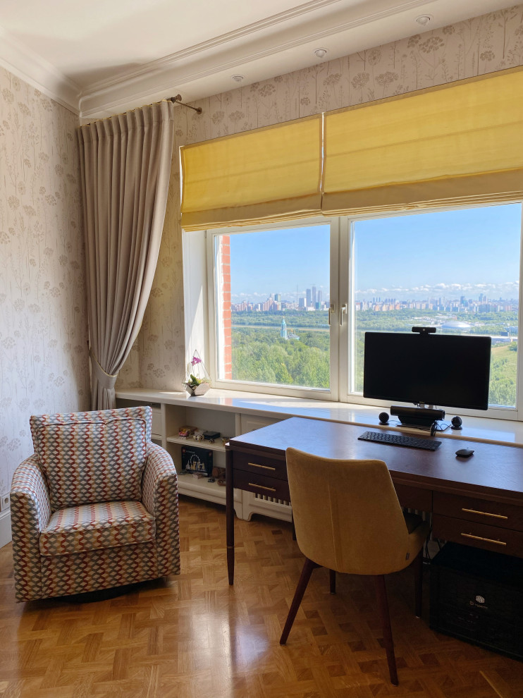 КВАРТИРА НА УЛ. КРЫЛАТСКИЕ ХОЛМЫ, 120 м²