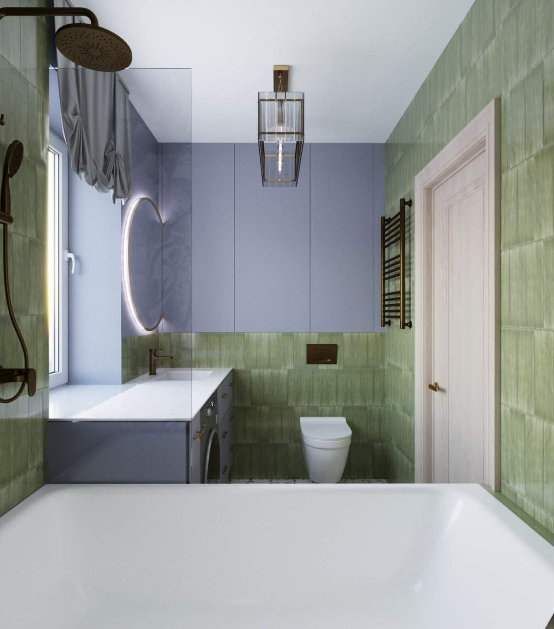 Обложка проекта: Дизайн проект дома 113 кв.м.