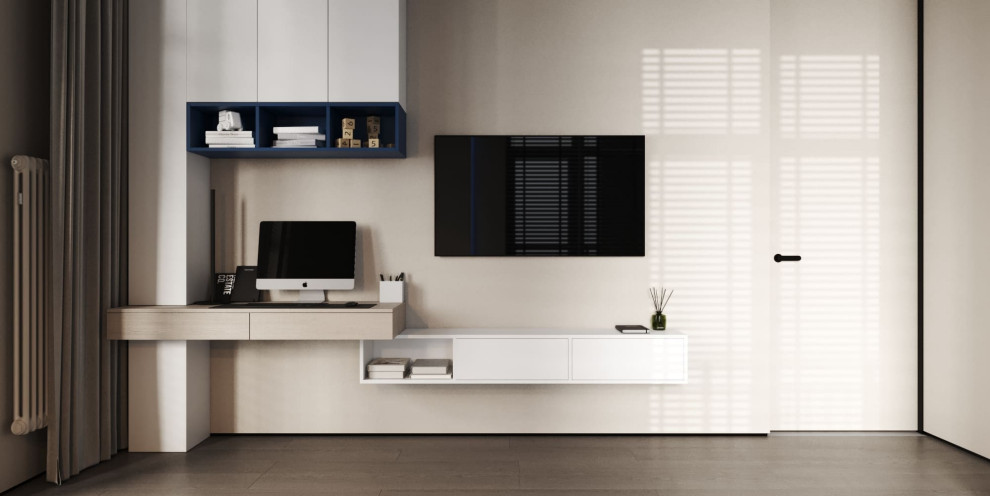 Дизайн-проект квартиры для современной семьи в одном из топовых ЖК Калининграда