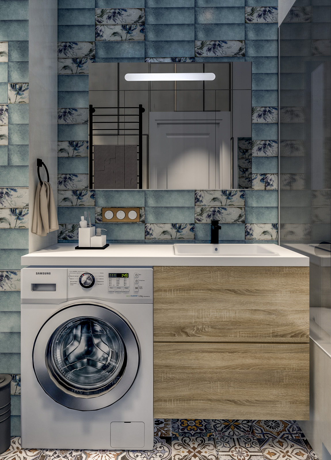 ЖК Зелёные аллеи, двухкомнатная квартира