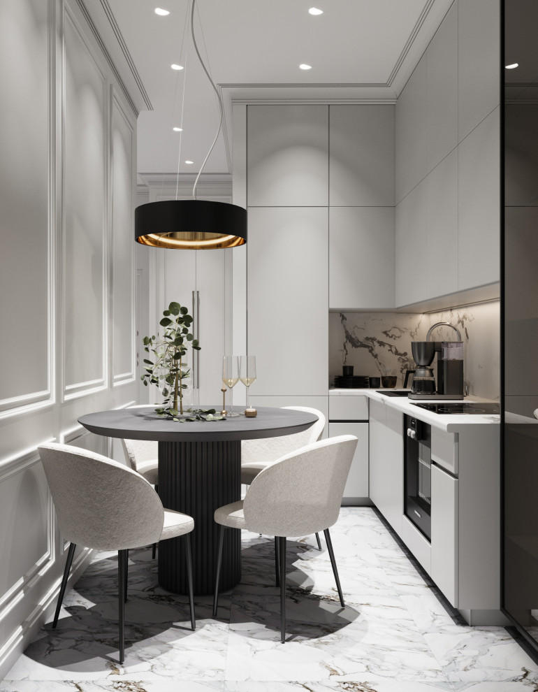 Квартира на Ленинском проспекте, 48 м²